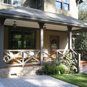 Marin Ave House - Front Porch