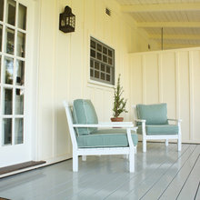 Painted deck/ porch