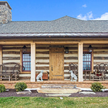Master Bedroom Addition - Rustic Cabin