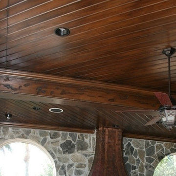 Matot Mouldings Exterior Tongue and Groove Patio Ceiling