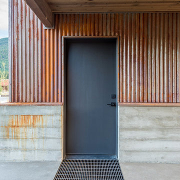 Mazama Meadow Residence, Firewise Design. Mazama WA