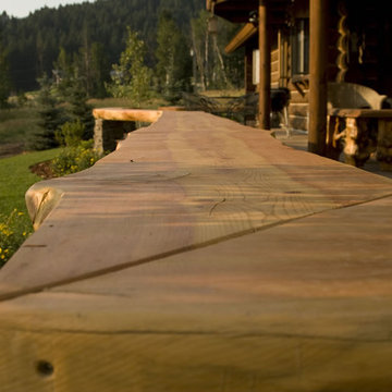 McAllister, Montana Landscape Remodel