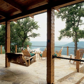 McCaslin Log Home - Prestwick Model