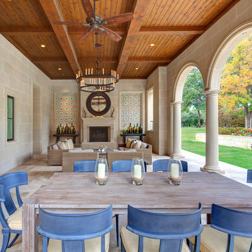 Mediterranean Porch