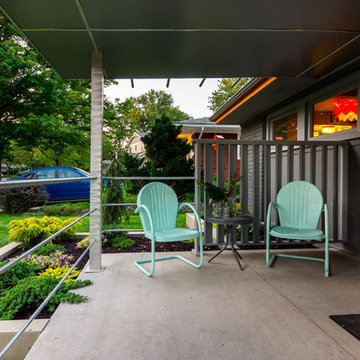 Midcentury Modern Outdoor Spaces