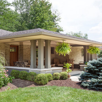 Midwest Craftsman Style Porch (Columbus OH)