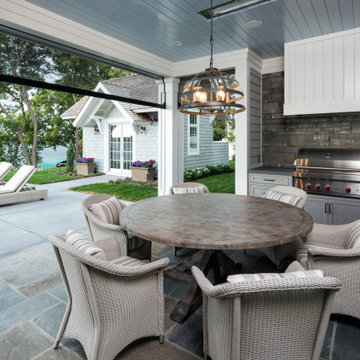 Minnetonka Beach House | Custom Home