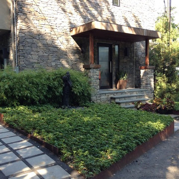 Modern Asian Garden