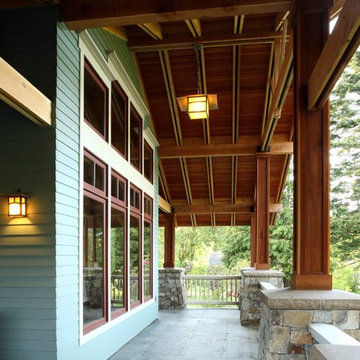 75 Craftsman Porch Ideas You'll Love - January, 2023 | Houzz