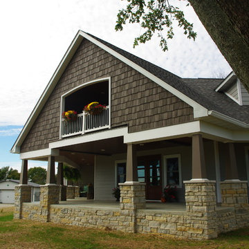 Modern Day Farm House