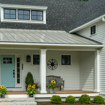 Modern Farmhouse Newbury Massachusetts