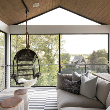 Modern Farmhouse with views of Prior Lake