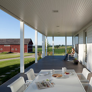 Modern Iowa Farmhouse