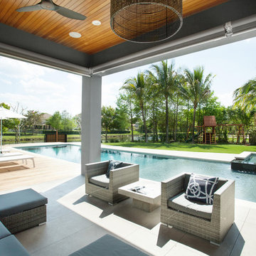 Modern Porch | Ft Lauderdale