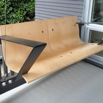 Modern Porch Swing