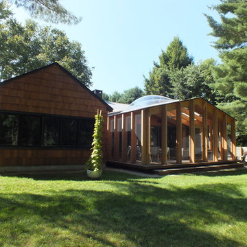 Modern Screened-In Porch