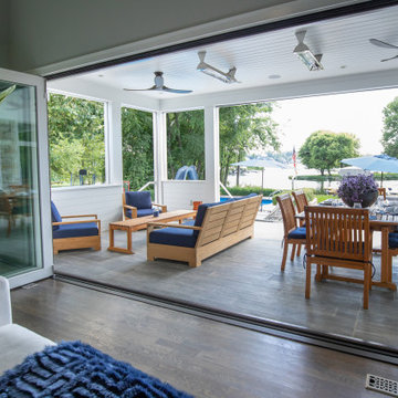 Modern Technology Enhances Indoor/Outdoor Living