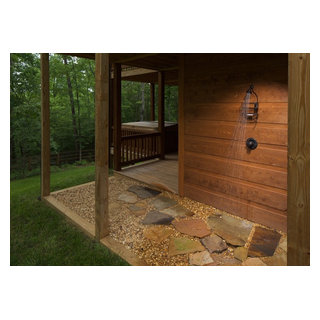 Modified Misty Ridge - Ellijay, GA - Montagne - Porche - La Nouvelle ...