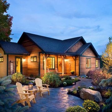 Mountain Model Home