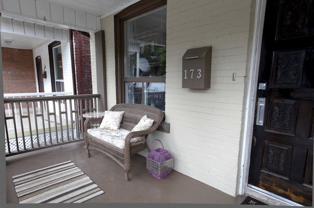 Eclectic Porch by Realty Queen Toronto