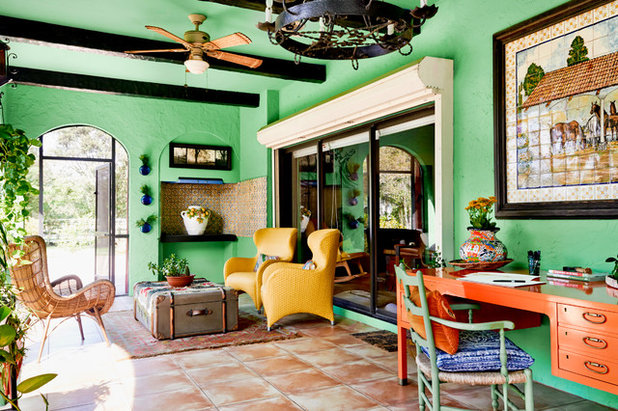 Eclectic Porch by Rikki Snyder