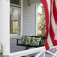 Outdoors:  Porch Coverage