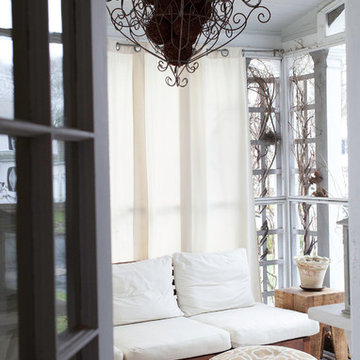 My Houzz: Cozy Comfort and Neutral Style in New England