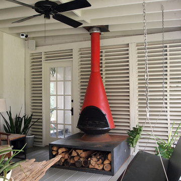 My Houzz: Eclectic Charm in a Baton Rouge Renovated Live-Work Cottage