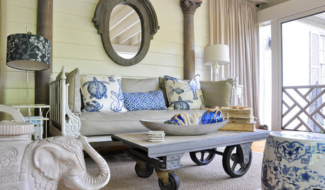 My Houzz: Treasure Hunting Pays Off in Maryland