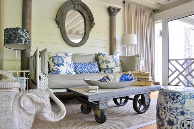 Eclectic Porch by CM Glover