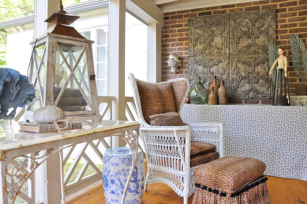 Eclectic Porch by CM Glover
