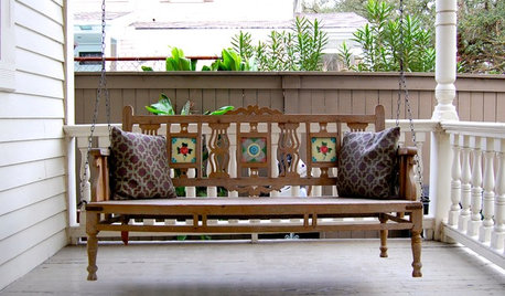 50 Porch Swings to Drive Stress Away