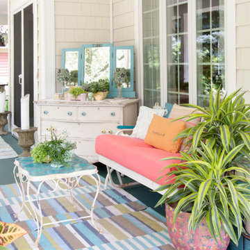 My Houzz: Garage Sale Meets Glam in Ohio