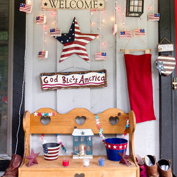 My Houzz: New York Farmhouse With a Western Feel