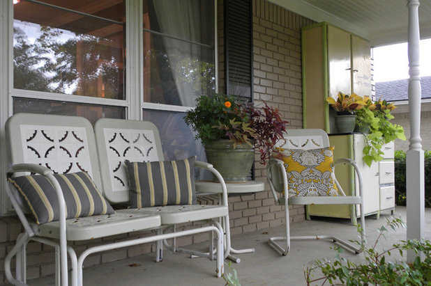 Eclectic Porch by Sarah Greenman