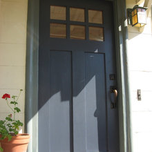 Front Door And Entrance
