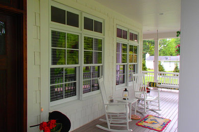 Elegant porch photo in Columbus