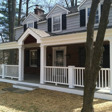 New front porch
