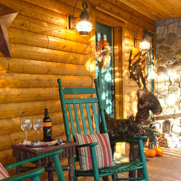 New Hampsire Log Cabin