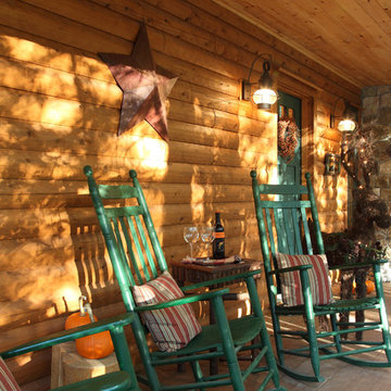 New Hampsire Log Cabin