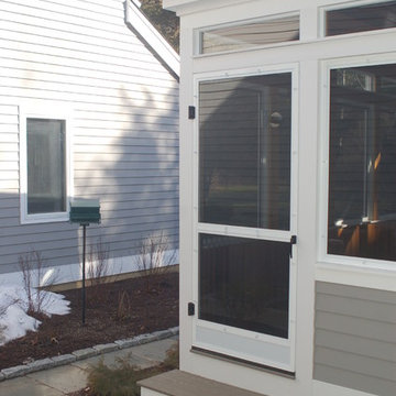 New Hartford Screen Porch and Family Room