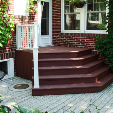 New Lenox Composite Stairs