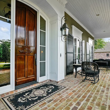 New Orleans style residence