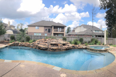 New Pool Install - Before & After