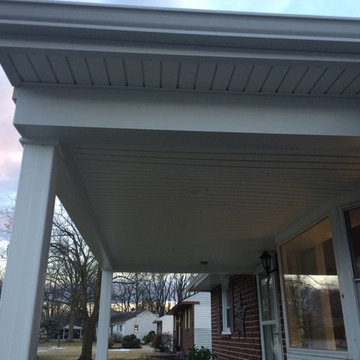 New Porch Addition Jeffersonville PA