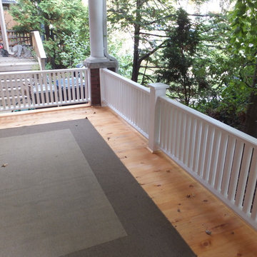 New Porch in Parkdale