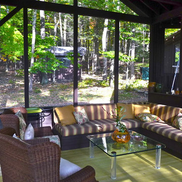 New Screened in Porch