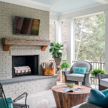 New Transitional Custom Home