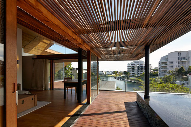Veranda by Greg Shand Architects