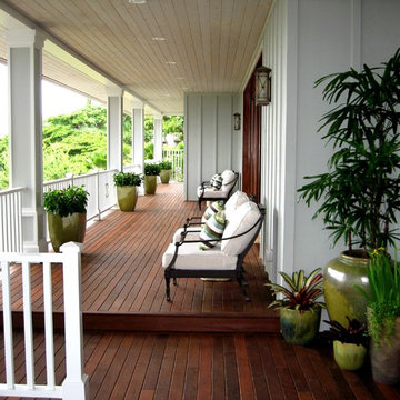 Tropical Porch